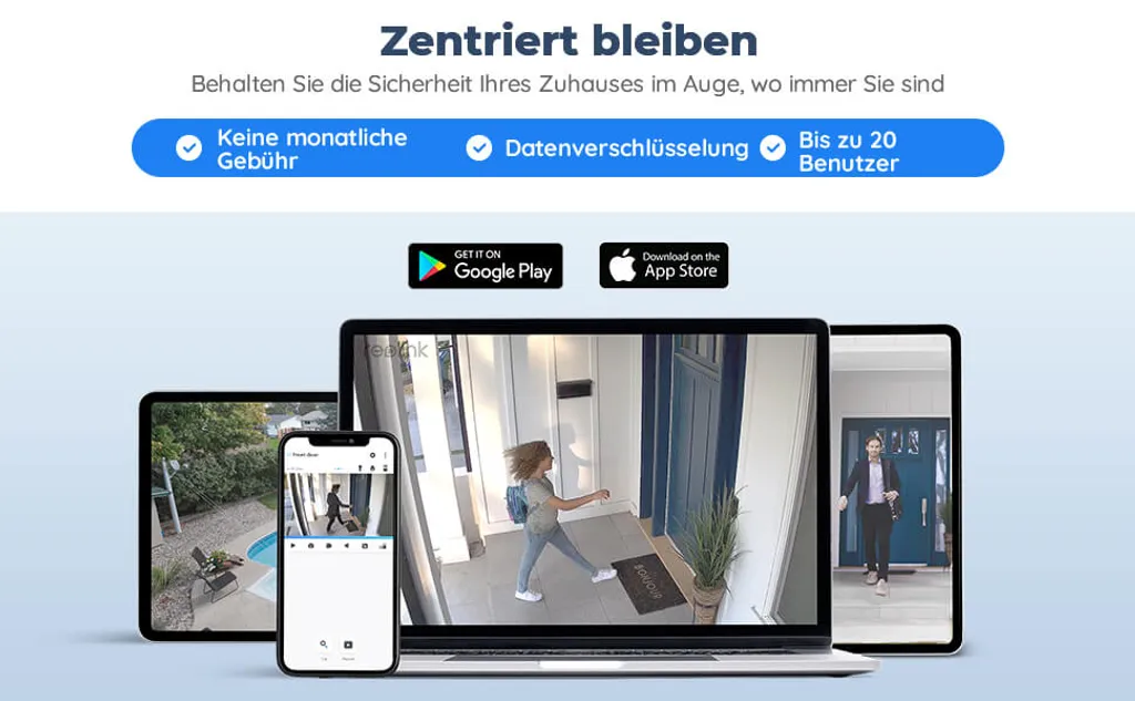 Reolink 4K Überwachungskamera Aussen Set, 8CH Videoüberwachung Mit 4X 8MP PoE IP Kamera Und 2TB HDD NVR Für 24/7 Aufnahme Innen Outdoor, Personenerkennung Und Fahrzeugerkennung, IP66, RLK8-800D4-A 14 Reolink 4K Überwachungskamera Aussen Set, 8CH Videoüberwachung Mit 4X 8MP PoE IP Kamera Und 2TB HDD NVR Für 24/7 Aufnahme Innen Outdoor, Personenerkennung Und Fahrzeugerkennung, IP66, RLK8-800D4-A – Bild 14