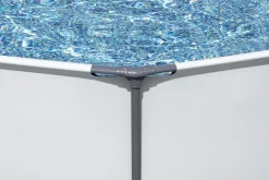 Bestway Steel Pro MAX™ Ersatzpool Ohne Zubehör Ø 366 X 100 Cm, Lichtgrau, Rund -Garten- & Gewächshäuser Geschäft 986254b4315b8402be2203d915b846ed