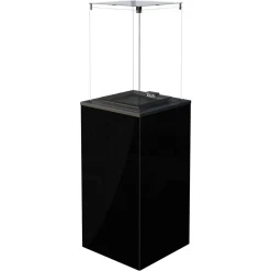 Kratki Terrassenheizer Patio Mini Glas Schwarz Manuelle Steuerung 8,2kW -Garten- & Gewächshäuser Geschäft 988853a226447664de3a306d38c776c7