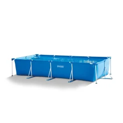 INTEX Frame Pool - Set Family 450 X 220 X 84 Cm, Farbe: Blau; 128273NP -Garten- & Gewächshäuser Geschäft 988cdafa484810c99817d12752b53430