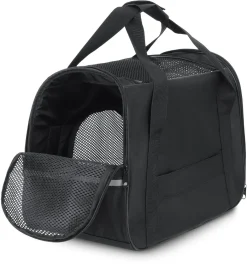 Zagatto ZG686 Swcharze Transportbox Für Haustiere Groß XL 51x36x28 Cm Tiertransporter Für Hunde Und Katzen -Garten- & Gewächshäuser Geschäft 98b25766bb99802f54afb31cb78b08f0