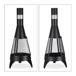 Relaxdays Terrassenofen Offene Feuerkammer -Garten- & Gewächshäuser Geschäft 98c8b90dd9c97661ccc90c0aaaa8cff1