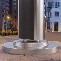 GGM Moebel International LUCIO | Stand Heizstrahler | Edelstahl | 2000W | 3 Heizstufen | H: 148 Cm | Infrarot Wärmestrahler, Infrarotstrahler -Garten- & Gewächshäuser Geschäft 98f38f6eed45e677337699e1aa4c9af0