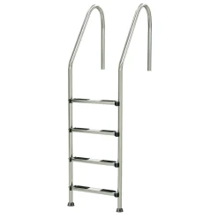 Interline Edelstahl Einstiegsleiter 4 Stufen -Garten- & Gewächshäuser Geschäft 9916fa983d6c3a71fbf8ba14772c8b99