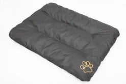 HobbyDog Hundematraze Schlafplatz Hundebett Tierbett Hundekissen Katzenbett - Eco - 115 X 80 Cm [Größe: XXL] - Grau -Garten- & Gewächshäuser Geschäft 9933a151eac89744c85d9da1435bbeca 1