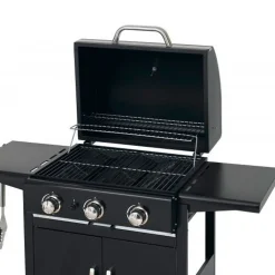 Tepro Gasgrill "Mayfield" 3 Edelstahlbrenner Je 3 KW; 3152 -Garten- & Gewächshäuser Geschäft 993450413bf32e3669643a62d98b35c8