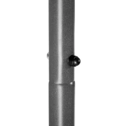 Juskys Hängesessel Aria Mit Kissen - Höhenverstellbar & Faltbar - Polyrattan Hängeschaukel Outdoor & Indoor - Korbhängesessel Silber Bis 130kg -Garten- & Gewächshäuser Geschäft 99575d3fb37f3fe0c5ada9354fc23f3f