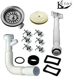 Edelstahl Einbauspüle 76cm X 43,5cm Küchen Spüle Küchenspüle Edelstahlspüle Von Keton Mit Hahnlochstopfen Beidseitig Gelocht 6 Edelstahl Einbauspüle 76cm X 43,5cm Küchen Spüle Küchenspüle Edelstahlspüle Von Keton Mit Hahnlochstopfen Beidseitig Gelocht -Garten- & Gewächshäuser Geschäft 995794a87041e0d61ef57fbd89bf75ef 1