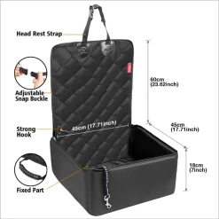 Vokarala Apotto Extra Stabiler Hunde Autositz - Hochwertiger Auto Hundesitz Für Kleine Bis Mittlere Hunde - Verstärkte Wände Und 3 Gurte - Wasserdichter Hundeautositz Für Rück- Und Vordersitz 14 Vokarala Apotto Extra Stabiler Hunde Autositz - Hochwertiger Auto Hundesitz Für Kleine Bis Mittlere Hunde - Verstärkte Wände Und 3 Gurte - Wasserdichter Hundeautositz Für Rück- Und Vordersitz -Garten- & Gewächshäuser Geschäft 996226680b0c5c7a8c2a6e9a0235d343