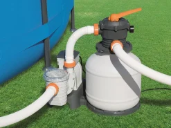 Bestway Sandfilterpumpe Flowclear 8327 L/h -Garten- & Gewächshäuser Geschäft 998443bed5388611a81aa45e8428326e