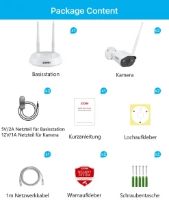 ZOSI 3K 5MP Überwachungskamera Aussen WLAN Mit Basis Station, WiFi IP Kamera Outdoor Mit Spotlight Alarm, Personenerkennung, 2-Wege-Audio, Farb Nachtsicht, C308AH 19 ZOSI 3K 5MP Überwachungskamera Aussen WLAN Mit Basis Station, WiFi IP Kamera Outdoor Mit Spotlight Alarm, Personenerkennung, 2-Wege-Audio, Farb Nachtsicht, C308AH -Garten- & Gewächshäuser Geschäft 99b03727f90ebbc6c10c409c342458a7