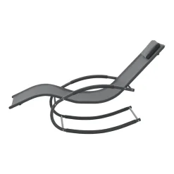 En.casa Schaukelliege Tarent 174 X 63 X 88 Cm Gartenliege Sonnenliege Relaxliege Mit Kopfpolster 150 Kg Dunkelgrau -Garten- & Gewächshäuser Geschäft 99b2feb5254e610d8cfed4a987da5283