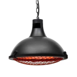 Blumfeldt Blackpool Heat Infrarot-Heizstrahler IP44 2100W Fernbedienung