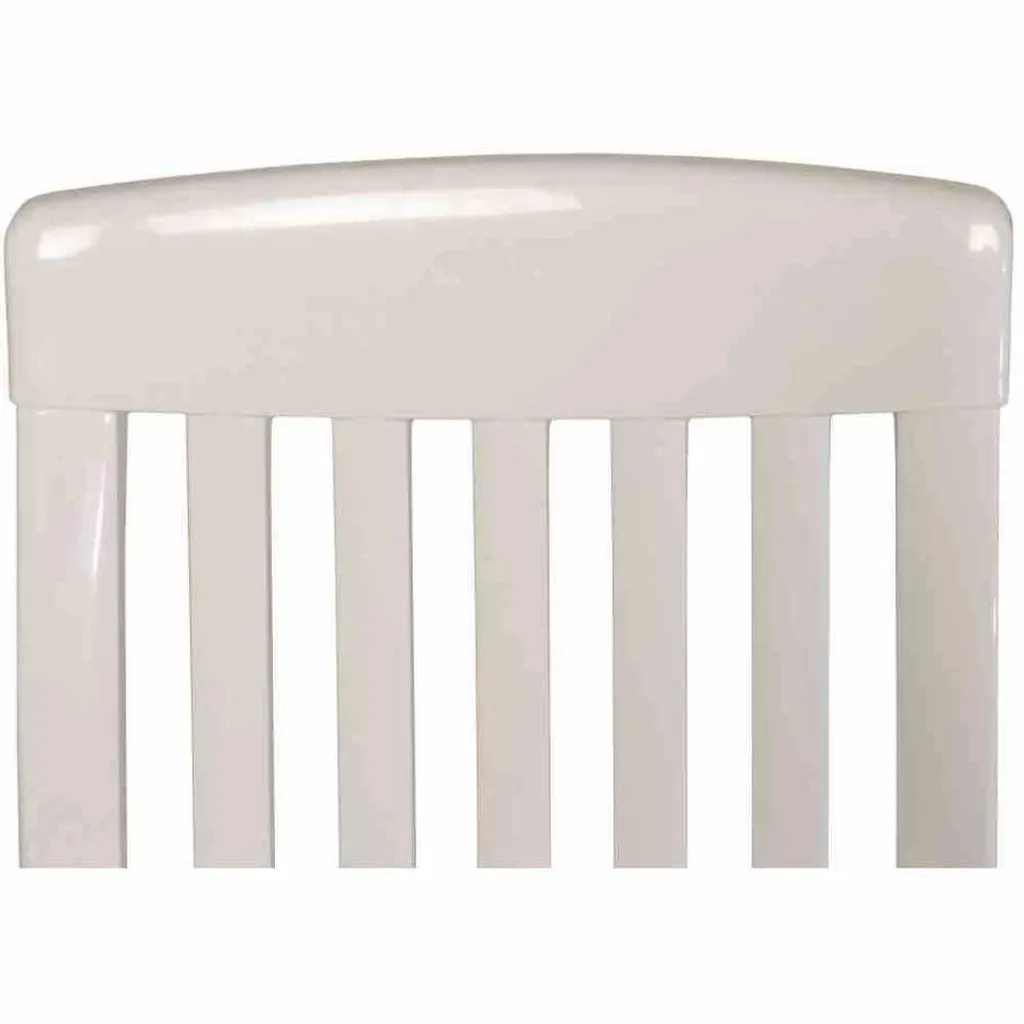 SIEGER Palma SET 4x Stapelsessel Weiß L56155 Kunststoff 5 SIEGER Palma SET 4x Stapelsessel Weiß L56155 Kunststoff – Bild 5