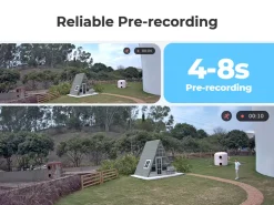 Reolink 4K 8MP PTZ Überwachungskamera Aussen Mit Dual-Objektiv, 2,4/5GHz WLAN, Auto-Tracking, Personen-/Fahrzeug-/Haustiererkennung, Trackmix WiFi -Garten- & Gewächshäuser Geschäft 99d71898c3fc6060a99fa8e45b4ea95f 1