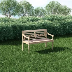 KMH® 2-sitzer Bank *Harry* White-washed (#102142) 9 KMH® 2-sitzer Bank *Harry* White-washed (#102142) -Garten- & Gewächshäuser Geschäft 99d723bc11657eb61647f1301260d87a