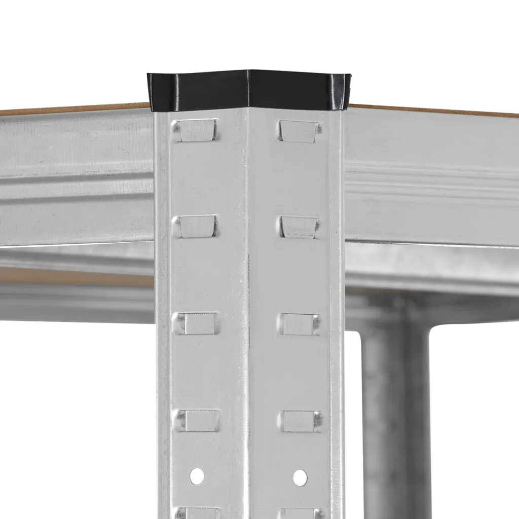 Monzana 3er Set Schwerlastregal Eckregal 2625 Kg 15 MDF-Platten Regal Lagerregal Kellerregal Steckregal Werkstattregal 10 Monzana 3er Set Schwerlastregal Eckregal 2625 Kg 15 MDF-Platten Regal Lagerregal Kellerregal Steckregal Werkstattregal – Bild 10