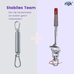 Riijk Hängesessel Schwingfeder Mit 2 Starken Karabiner-Haken 9 Riijk Hängesessel Schwingfeder Mit 2 Starken Karabiner-Haken -Garten- & Gewächshäuser Geschäft 99f6e4982183744f3fb7f4becd96b845