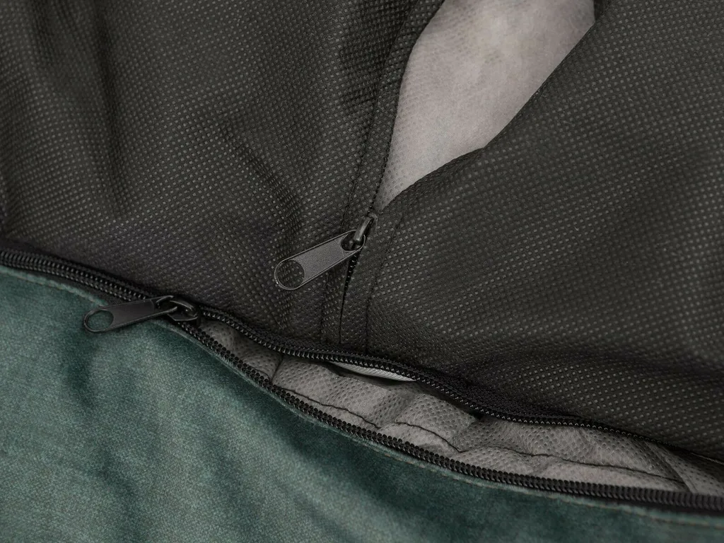 Hobbydog Orthopädisches Hundebett JOKER Bett Hund Sofa Schlafplatz Korb Matratze Tierbett XL 82x63 Cm Grün Velours 5 Hobbydog Orthopädisches Hundebett JOKER Bett Hund Sofa Schlafplatz Korb Matratze Tierbett XL 82x63 Cm Grün Velours – Bild 5