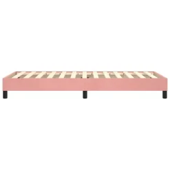 VidaXL Boxspringbett Rosa 90x200 Cm Samt -Garten- & Gewächshäuser Geschäft 9a0b7ab24f4d2d4c0bce1bd410d9e002