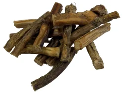 TOP DOG Heimtiernahrung Top Dog Premium Ochsenziemer | Kausnack Für Hunde | B-Sortierung | 1 KG - Gemischte Längen