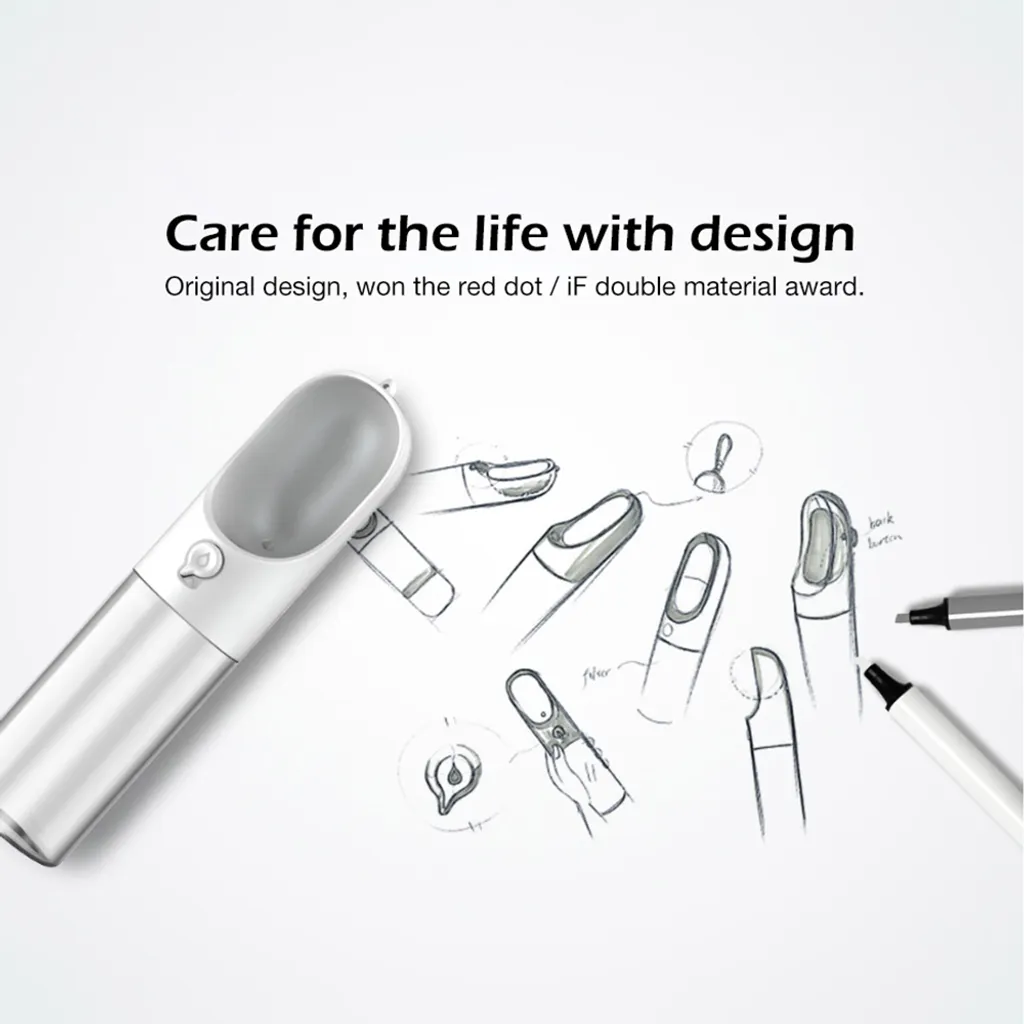 PETKIT Tragbare Haustier Wasserflasche Tasse 300 / 400ML Hunde Reise Welpe Katze Trinkschale Im Freien Auslaufsicherer Haustier Wasserspender Feeder Cup Fš¹r Haustier 7 PETKIT Tragbare Haustier Wasserflasche Tasse 300 / 400ML Hunde Reise Welpe Katze Trinkschale Im Freien Auslaufsicherer Haustier Wasserspender Feeder Cup Fš¹r Haustier – Bild 7