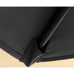 SenS-Line - Sonnenschirm Salou Stock Sonnenschirm - Ø300 Cm - 8-Rippen - Polyester - Anthrazit - Ohne Schirmständer 10 SenS-Line - Sonnenschirm Salou Stock Sonnenschirm - Ø300 Cm - 8-Rippen - Polyester - Anthrazit - Ohne Schirmständer -Garten- & Gewächshäuser Geschäft 9a1aa9437da8f912cb26b898a4f4e590