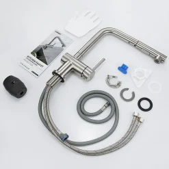 Lonheo Hochdruck Ausziehbare Küchenarmatur, Wasserhahn Küche 360° Schwenkbar Spültischarmatur Einhebelmischer Mischbatterie Für Spülbecken 19 Lonheo Hochdruck Ausziehbare Küchenarmatur, Wasserhahn Küche 360° Schwenkbar Spültischarmatur Einhebelmischer Mischbatterie Für Spülbecken -Garten- & Gewächshäuser Geschäft 9a1bb89a9b0e7529c5b413d8dd6bf9ec