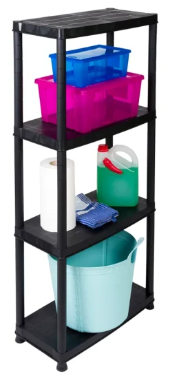 Kreher Technik 2 X Kreher Kunststoffregal "Primo" Mit 4 Böden In Schwarz -Garten- & Gewächshäuser Geschäft 9a1cf51856681b402eb3f1ec87ab3eea