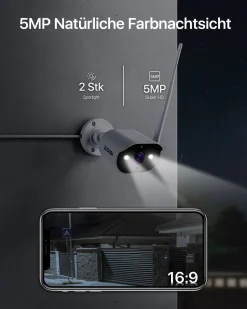ZOSI 3K 5MP Überwachungskamera Aussen WLAN Mit Basis Station, WiFi IP Kamera Outdoor Mit Spotlight Alarm, Personenerkennung, 2-Wege-Audio, Farb Nachtsicht, C308AH 13 ZOSI 3K 5MP Überwachungskamera Aussen WLAN Mit Basis Station, WiFi IP Kamera Outdoor Mit Spotlight Alarm, Personenerkennung, 2-Wege-Audio, Farb Nachtsicht, C308AH -Garten- & Gewächshäuser Geschäft 9a20d02c1cad81e4fbc80b8bbf3bd758
