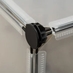 PawHut Freigehege Für Kleintier DIY 2-stöckig Meerschweinchen Gehege Welpenauslauf Kleintiergehege Freilaufgehege Für Kleintier Verformbar Erhöhbar Metall Kunststoff Schwarz 140 X 70 X 90 Cm -Garten- & Gewächshäuser Geschäft 9a59f7dc952f32f8eda3fa18d53d171b