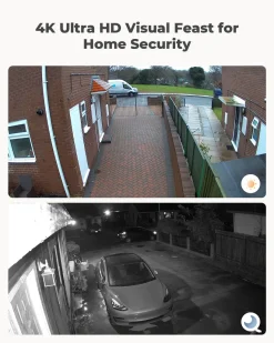 Reolink RLK8-810B4-A-B, 8MP PoE LAN IP-Überwachungskamera-Set 8-Kanal Mit 4 Kameras 2TB HDD, Intelligente Personen-/Fahrzeugerkennungfür 24/7 Überwachung 23 Reolink RLK8-810B4-A-B, 8MP PoE LAN IP-Überwachungskamera-Set 8-Kanal Mit 4 Kameras 2TB HDD, Intelligente Personen-/Fahrzeugerkennungfür 24/7 Überwachung -Garten- & Gewächshäuser Geschäft 9a6406d579eb6e6b56ee03979fc99c6e