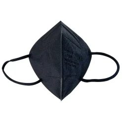 ARCOM 30 Stück Schwarz FFP2 Maske Atemschutzmaske Partikelfiltermaske Staubschutzmaske