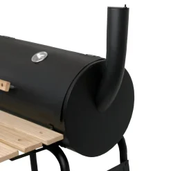 BBQ-Toro BBQ Smoker Grill | Holzkohle Grillwagen, Barbecue Holzkohlegrill -Garten- & Gewächshäuser Geschäft 9a90b6c54abf70c72abe34c6db5601bc