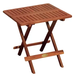 Garden Pleasure Tisch Cleveland 50 Cm X 50 Cm, Geölt 960301 -Garten- & Gewächshäuser Geschäft 9a91fc568051e9adb6a65f68bdd1c0bc