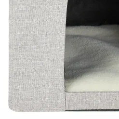 Relaxdays Katzenhöhle Faltbar Beige -Garten- & Gewächshäuser Geschäft 9aab6858a3186615133aa6e310776a96