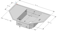 Keton Edelstahl Aufsatzspüle 100x50cm Küchenspüle Spüle Reversible+Abtropffläche 14 Keton Edelstahl Aufsatzspüle 100x50cm Küchenspüle Spüle Reversible+Abtropffläche -Garten- & Gewächshäuser Geschäft 9abd77d6ddd23f7e90e944f51d07dd13