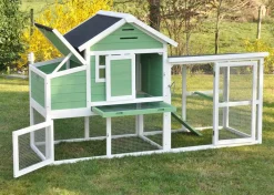 Nanook Hühnerstall Hühnerkäfig Mit Legebox - Grün - 188 X 63 X 115 Cm 8 Nanook Hühnerstall Hühnerkäfig Mit Legebox - Grün - 188 X 63 X 115 Cm -Garten- & Gewächshäuser Geschäft 9ace38d0b339b351b7e05638c724ef51