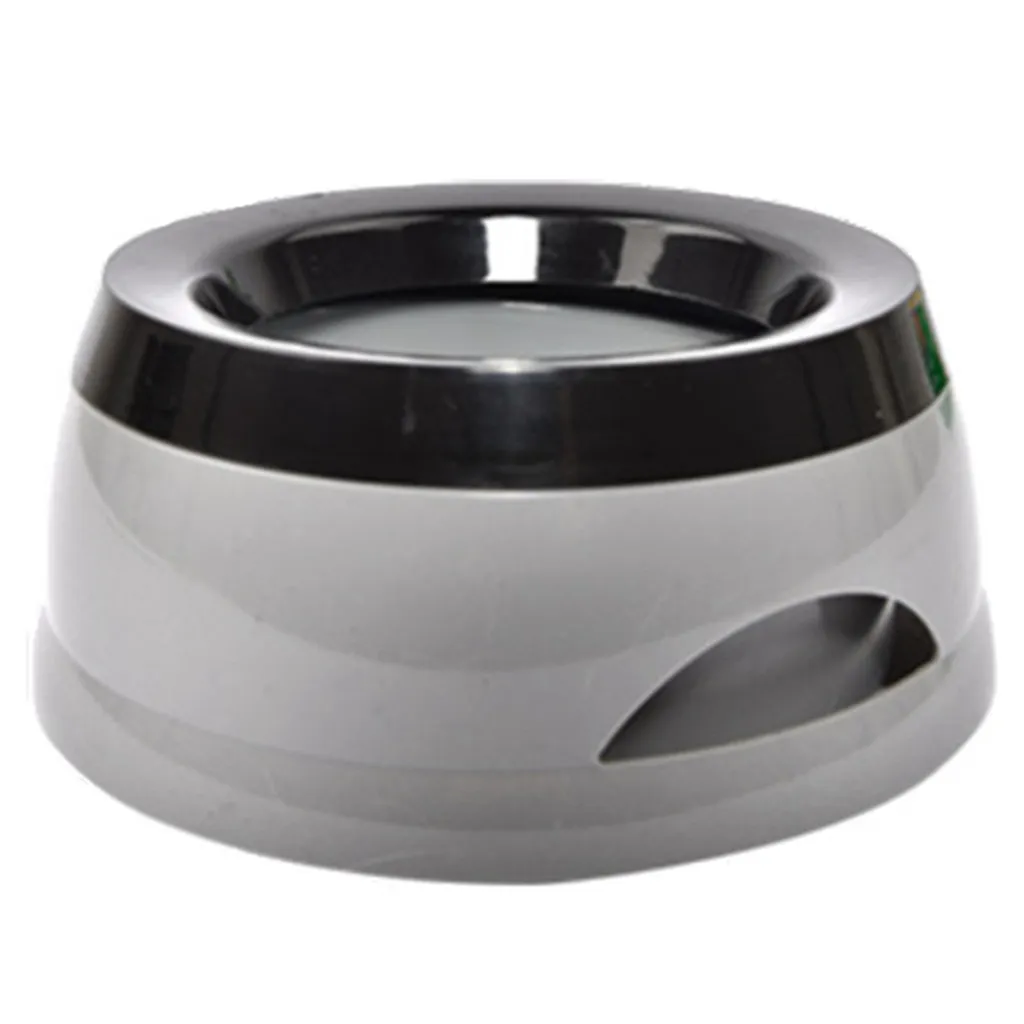 YisibaihTao 750ml Hunde Wassernapf Für Reisen, Abnehmbarer Auslaufsicherer, Spritzwassergeschützter Napf Für Hunde Und Katzen Unterwegs, Grau 7 YisibaihTao 750ml Hunde Wassernapf Für Reisen, Abnehmbarer Auslaufsicherer, Spritzwassergeschützter Napf Für Hunde Und Katzen Unterwegs, Grau – Bild 7