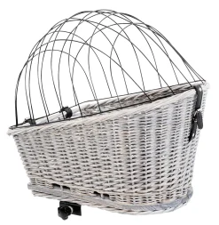 TRIXIE Heimtierbedarf Trixie - Fahrradkorb Mit Gepäckträger-Gitter (Weide/Metall, 35 X 49 X 55 Cm), Farbe Grau 17 TRIXIE Heimtierbedarf Trixie - Fahrradkorb Mit Gepäckträger-Gitter (Weide/Metall, 35 X 49 X 55 Cm), Farbe Grau -Garten- & Gewächshäuser Geschäft 9ad50c4f2a1183414bb411a5e7e9eed1