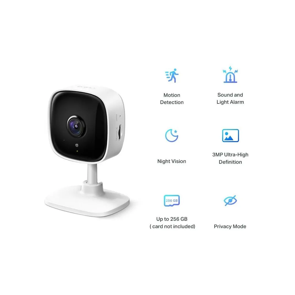 TP-Link Tapo C110 Home Security WLAN Kamera 4 TP-Link Tapo C110 Home Security WLAN Kamera – Bild 4