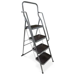 Aktivshop Sicherheitsleiter »3- Oder 4-stufig« Mit Handlauf