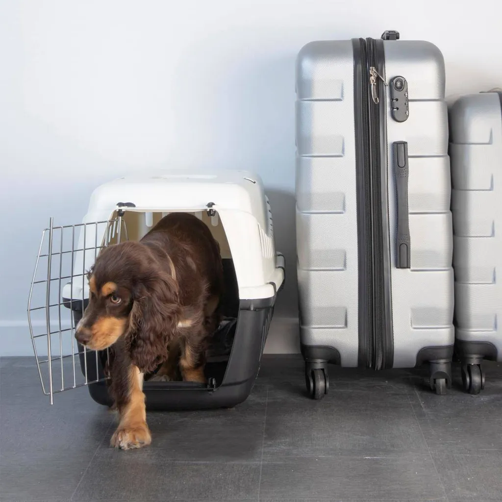 Love Story Transportbox SANS Für Hund, 58 X 38 X 38 Cm 2 Love Story Transportbox SANS Für Hund, 58 X 38 X 38 Cm – Bild 2