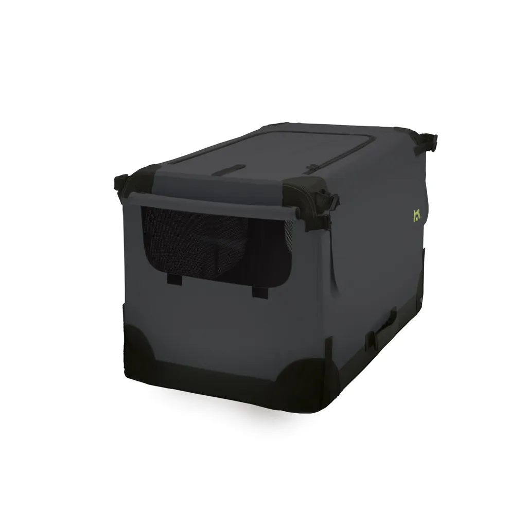 MAELSON Soft Kennel Transportbox, Faltbar - Anthrazit - 82 X 59 X 59 3 MAELSON Soft Kennel Transportbox, Faltbar - Anthrazit - 82 X 59 X 59 – Bild 3