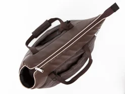 HobbyDog Hundetragetasche Hundetransporttasche Transporttasche Tragetasche - Kunstleder - Größe: L - Braun -Garten- & Gewächshäuser Geschäft 9b43f5961f69d9cab4a0e11a7b3da9a6