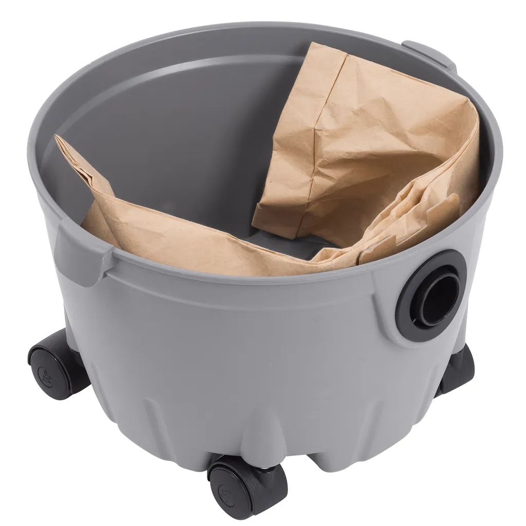 Varo Nass Sauger Trockensauger Staubsauger Beutellos Blasfunktion 10 LTank 800 W 2 Varo Nass Sauger Trockensauger Staubsauger Beutellos Blasfunktion 10 LTank 800 W – Bild 2