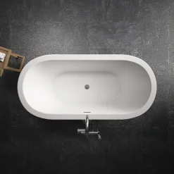 TroniTechnik Freistehende Badewanne Acrylwanne PIPERI -Garten- & Gewächshäuser Geschäft 9b61d2c1b654b67caf44b39a5595ef0a