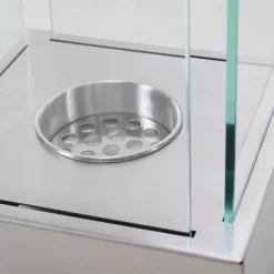 HOMCOM Ethanol-KaminEthanol-Brenner 0,4L 2 Stdn. Brenndauer Kein Rauch Edelstahl 20 X 20 X 33 Cm 17 HOMCOM Ethanol-KaminEthanol-Brenner 0,4L 2 Stdn. Brenndauer Kein Rauch Edelstahl 20 X 20 X 33 Cm -Garten- & Gewächshäuser Geschäft 9b8c4cb01d02e3c1cc0a87cd3d2ee6bb