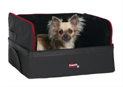 TRIXIE Heimtierbedarf TRIXIE Hunde-Autositz 45x38x37 Cm Schwarz 1322 -Garten- & Gewächshäuser Geschäft 9b8f01161768329366ba00bc2113b8df