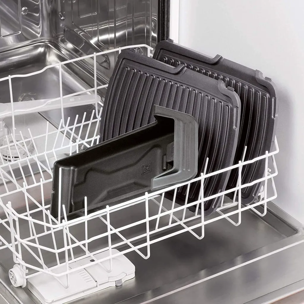 Tefal GC 3060 3in1 Kontaktgrill Schwarz / Silber 4 Tefal GC 3060 3in1 Kontaktgrill Schwarz / Silber – Bild 4